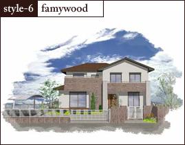 新築施工プラン６　famywood